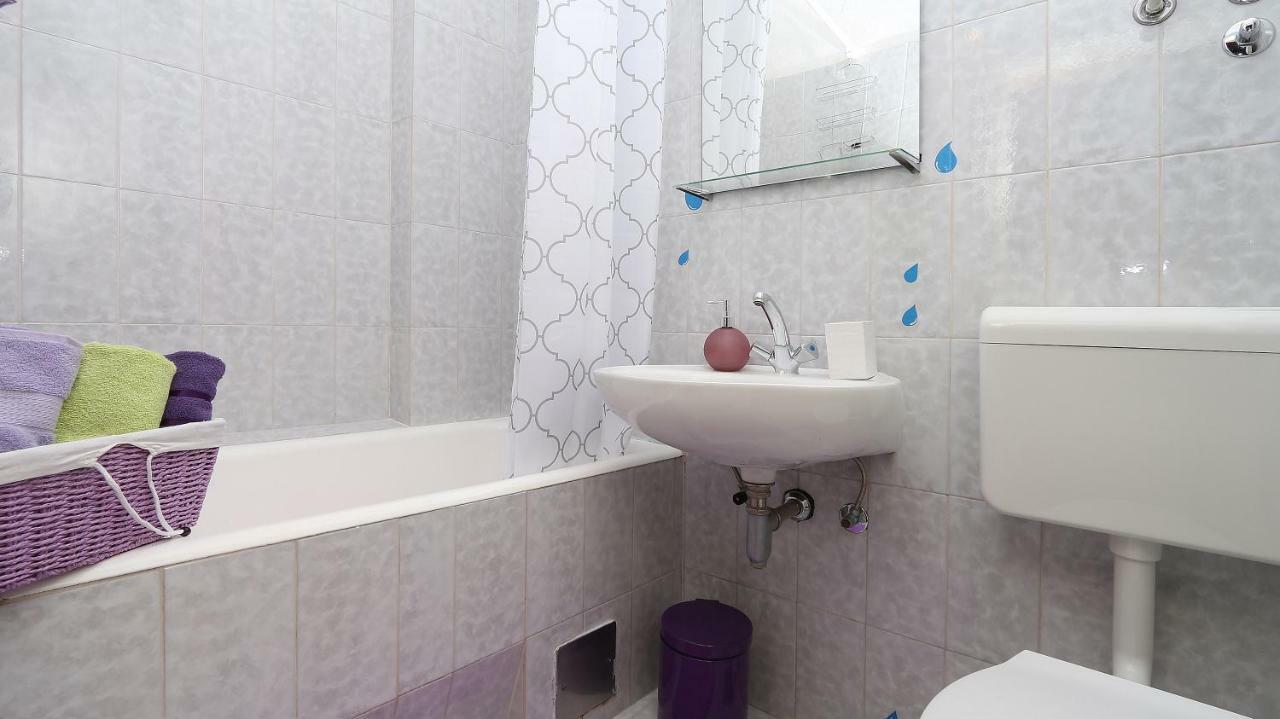 Apartments Nina Beach 마카르스카 외부 사진