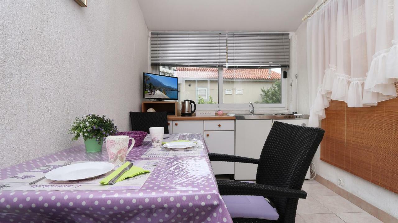 Apartments Nina Beach 마카르스카 외부 사진